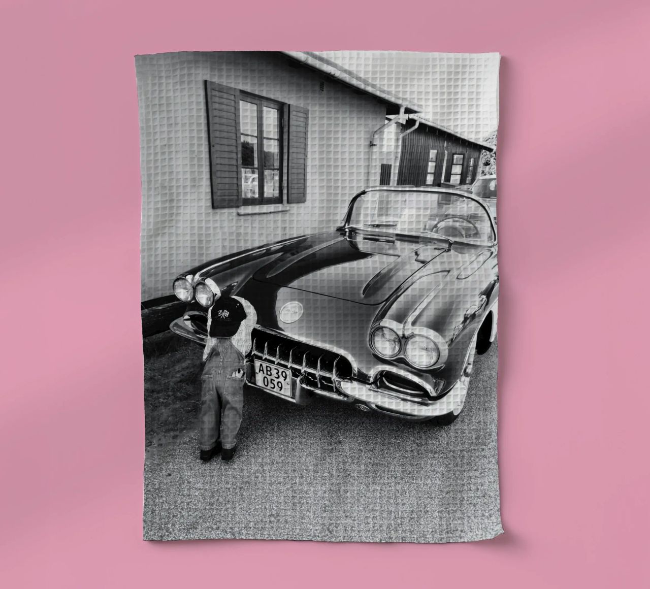 Oldtimer canovaccio da cucina da DigiWunderwerk