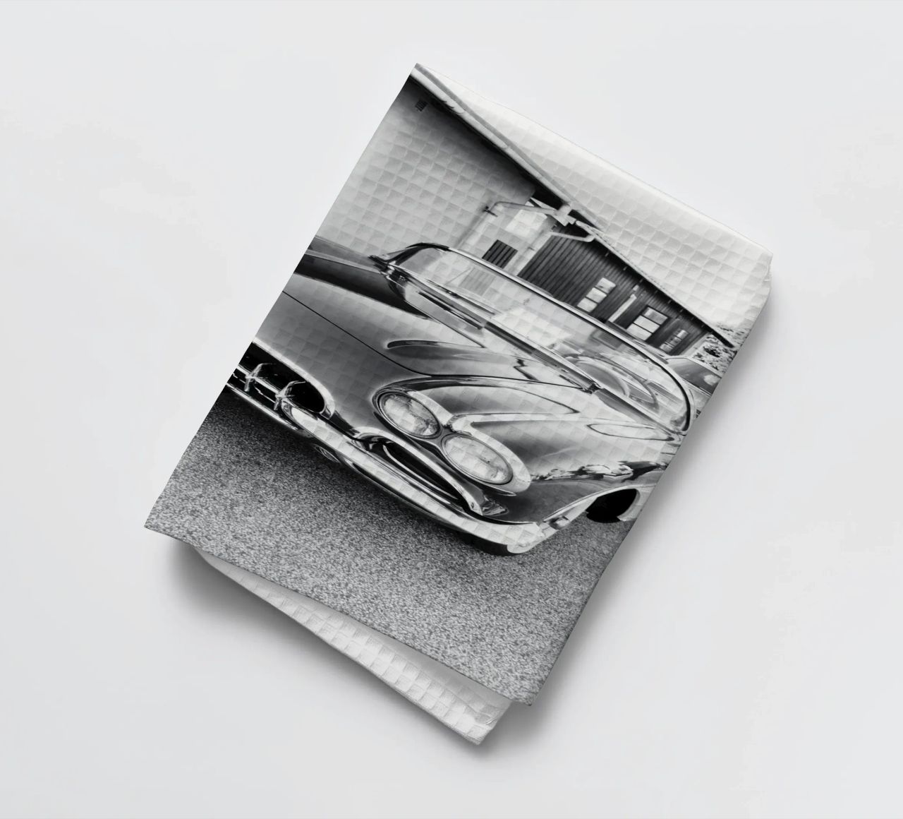 Oldtimer canovaccio da cucina da DigiWunderwerk