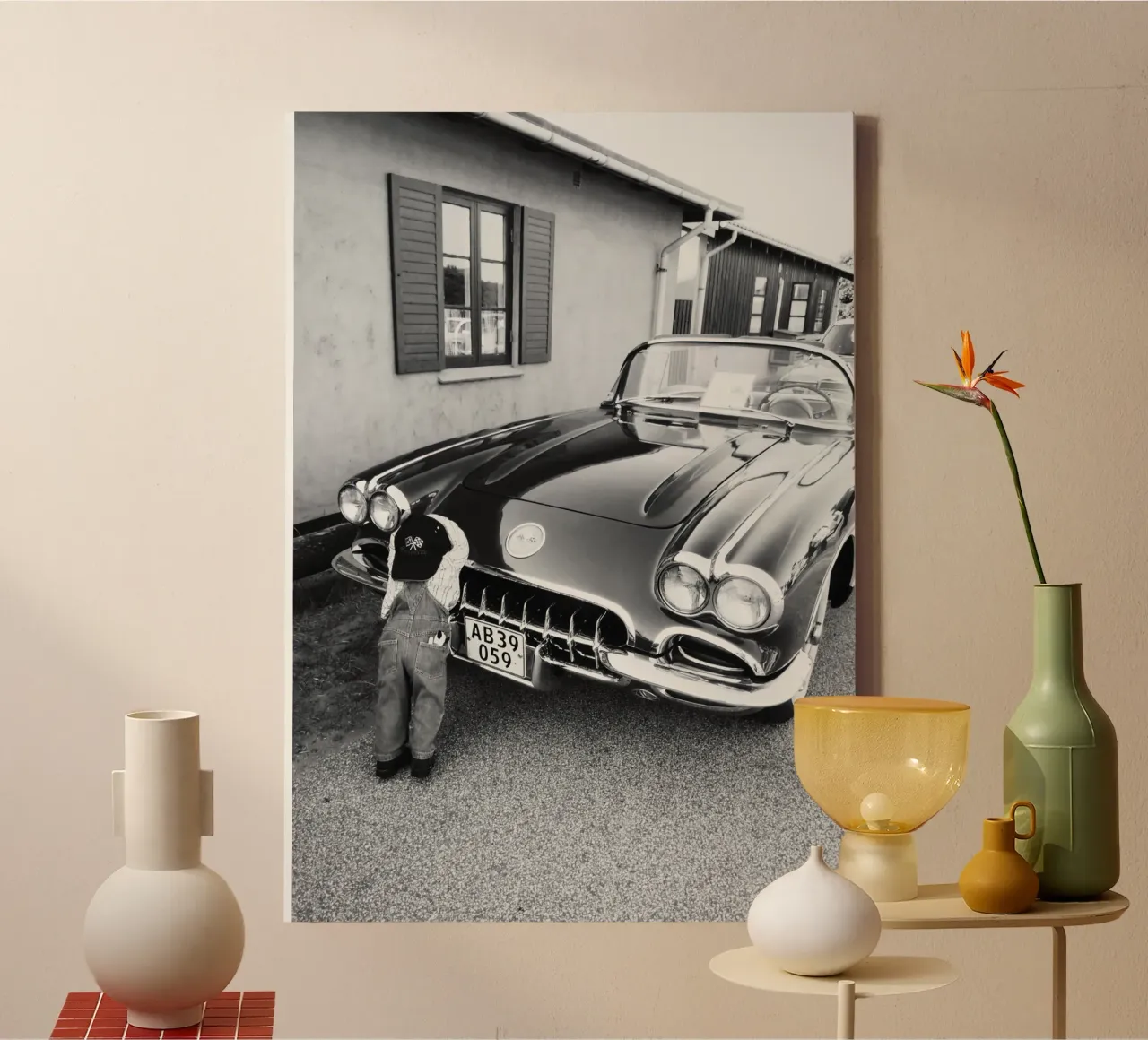 Oldtimer tela da DigiWunderwerk