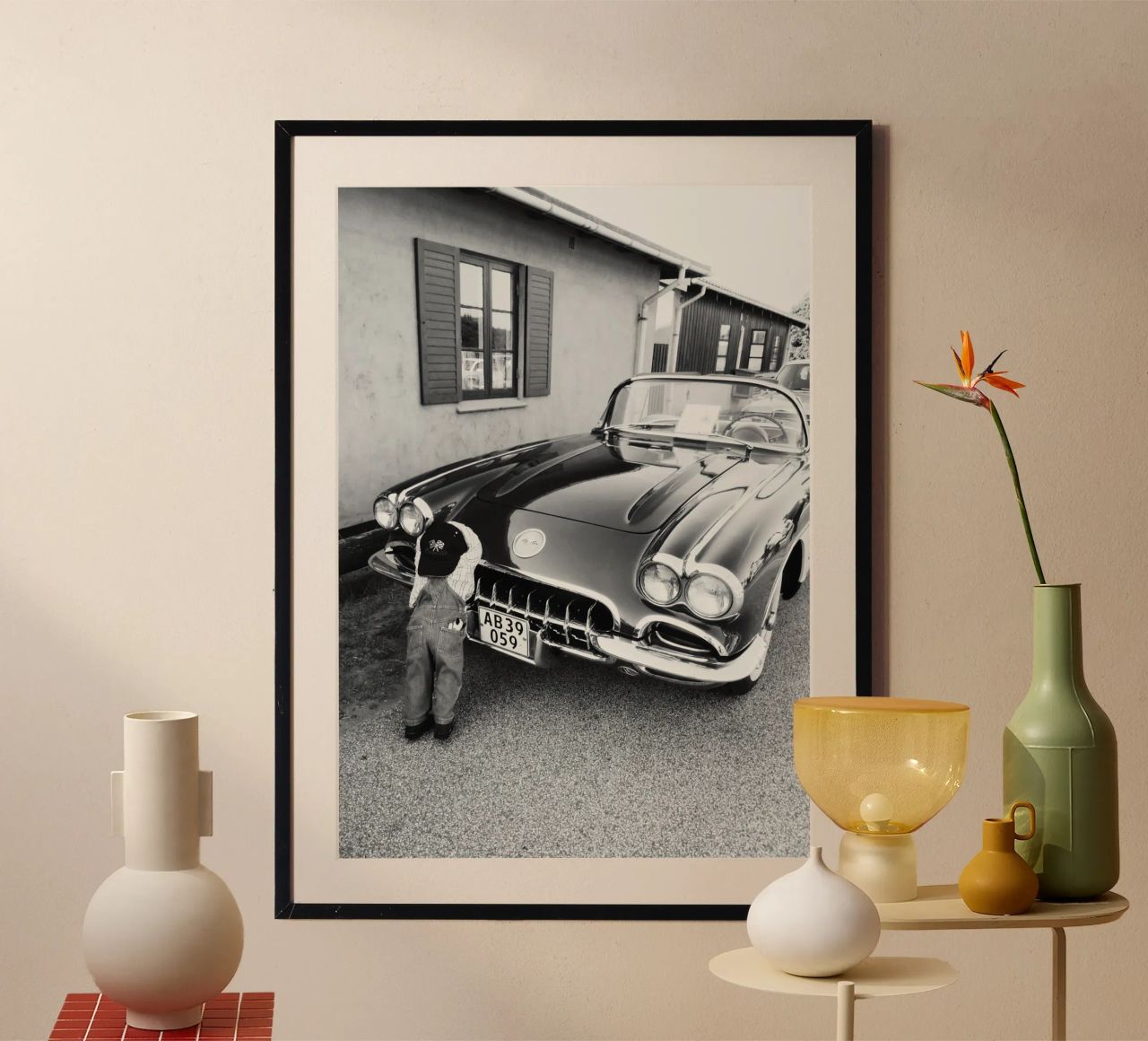 Oldtimer poster da DigiWunderwerk