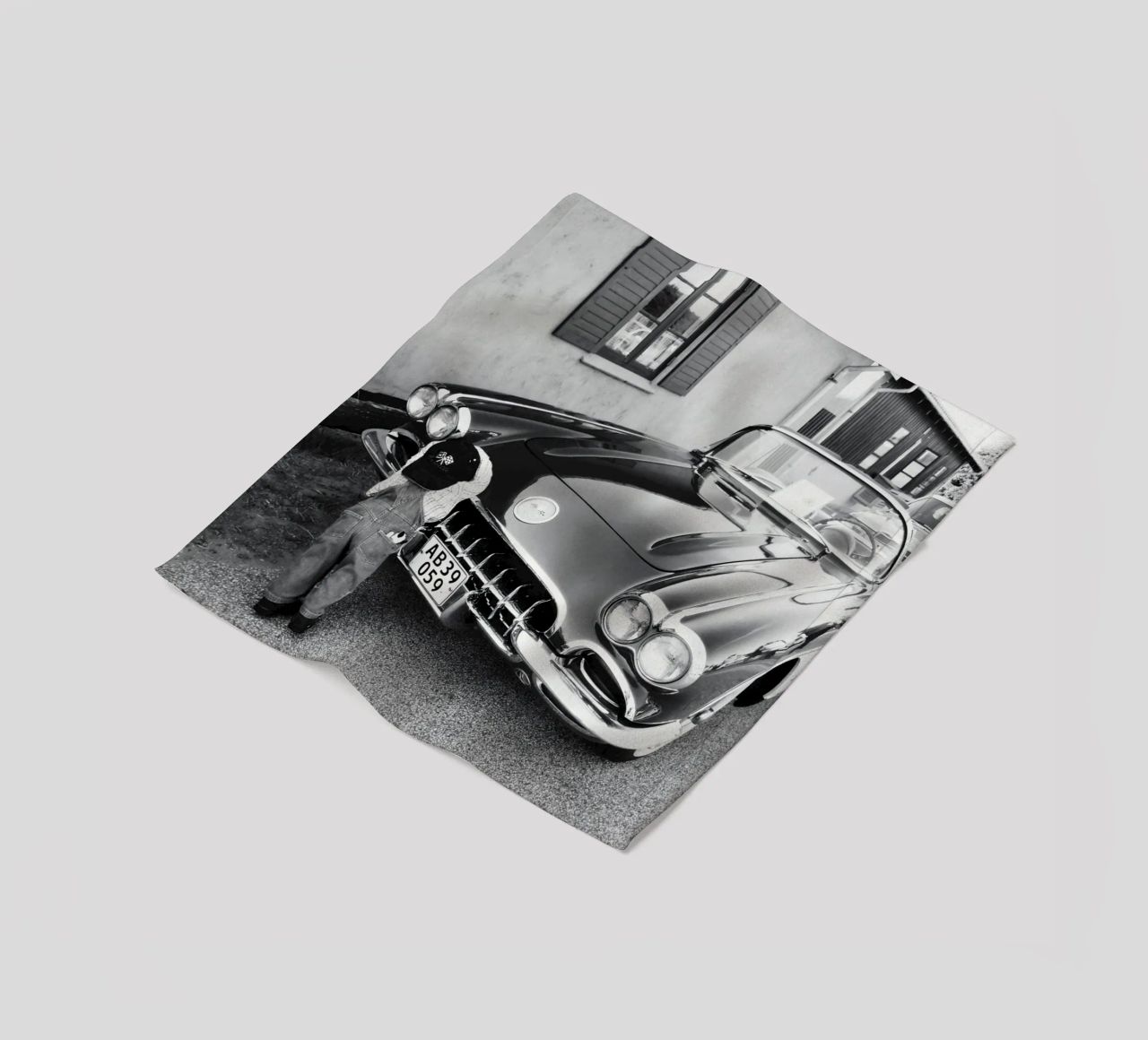 Oldtimer coperta in pile da DigiWunderwerk