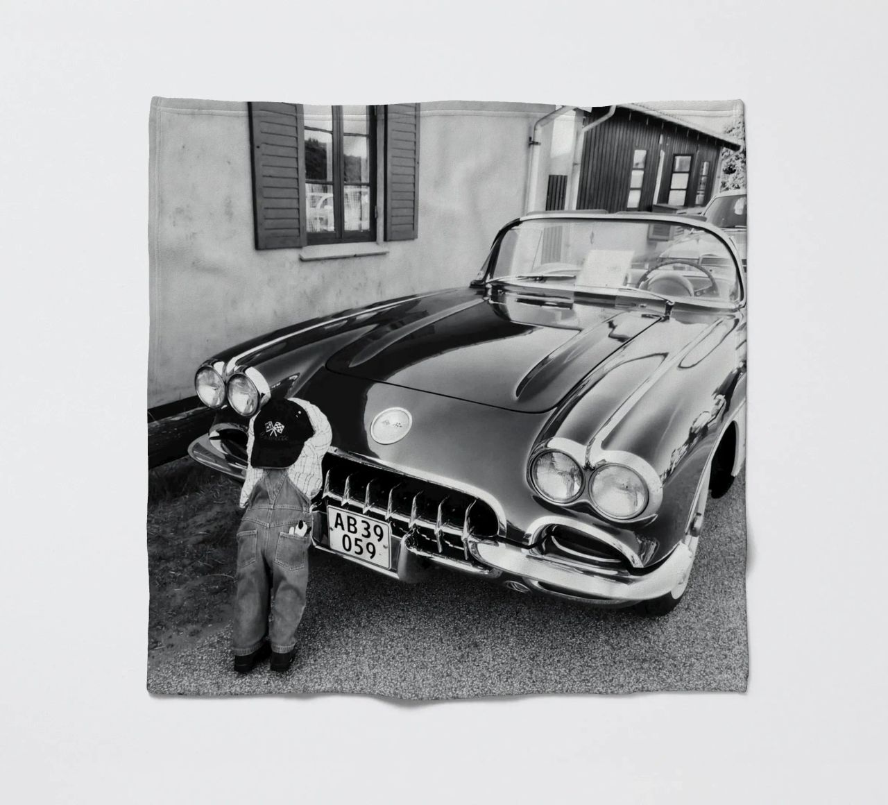 Oldtimer coperta in pile da DigiWunderwerk
