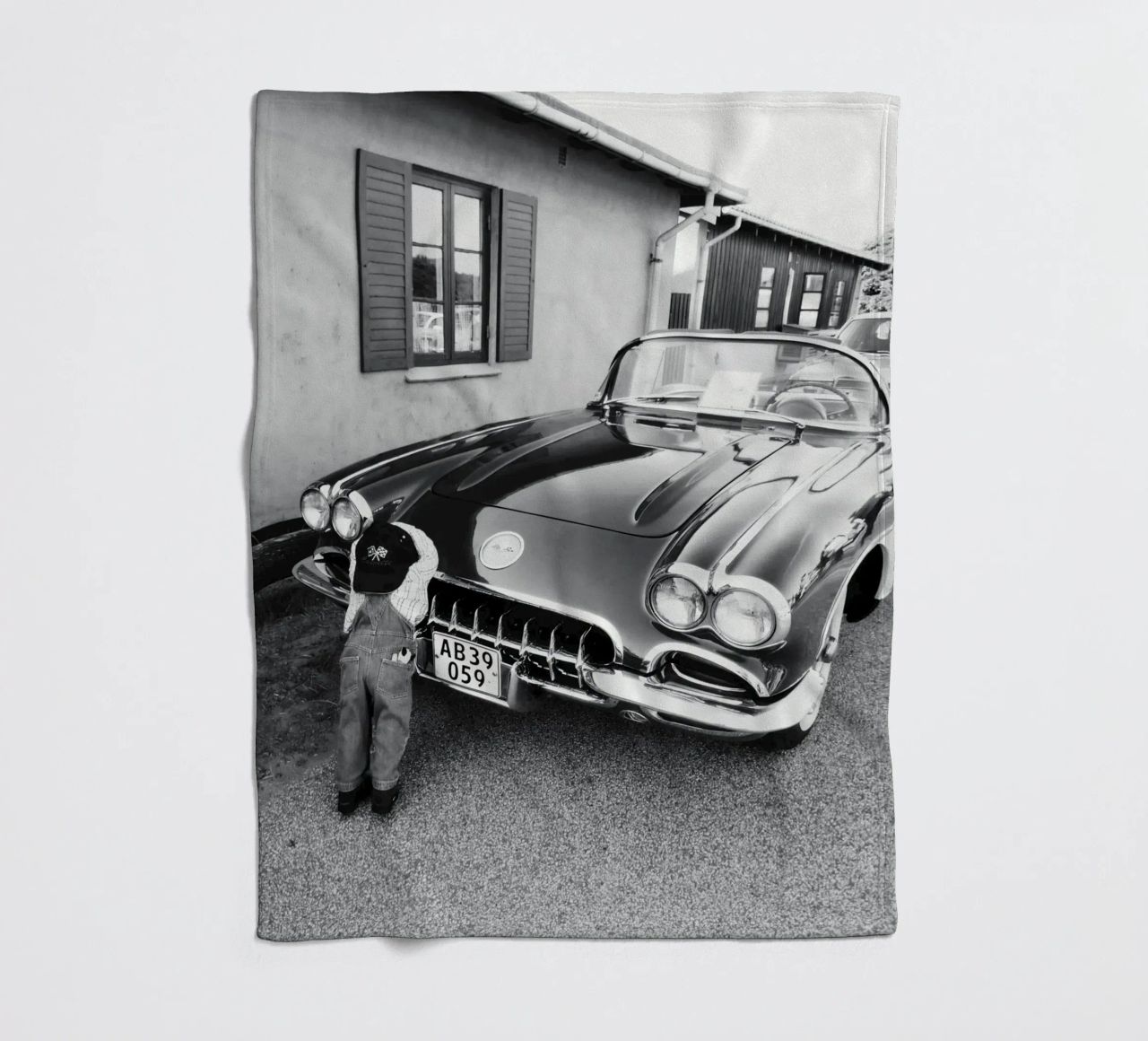 Oldtimer coperta in pile da DigiWunderwerk