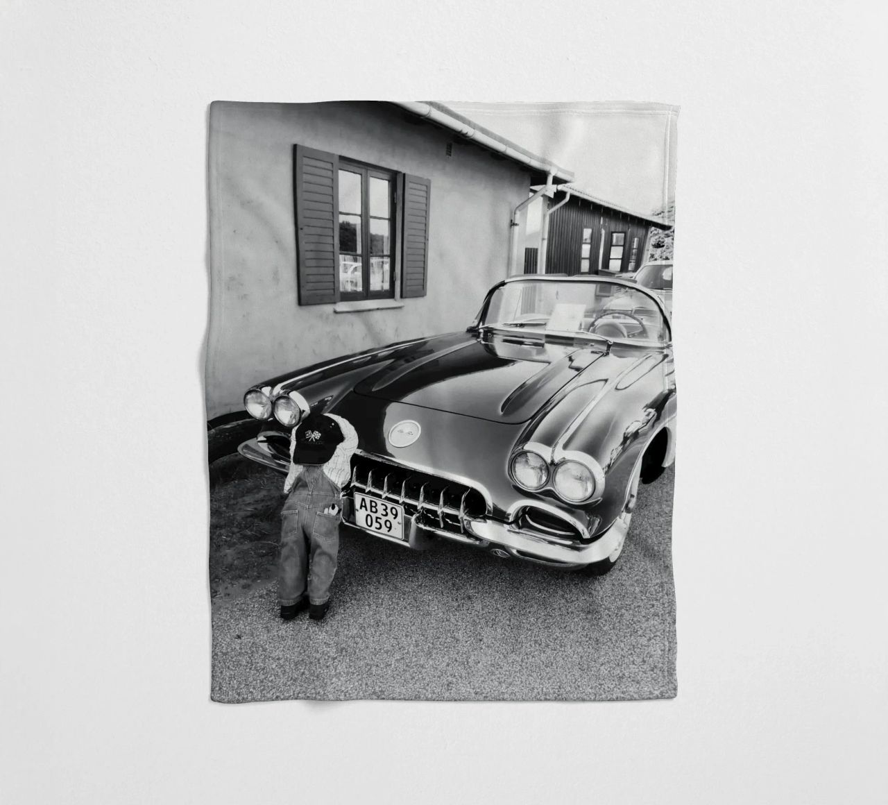 Oldtimer coperta in pile da DigiWunderwerk
