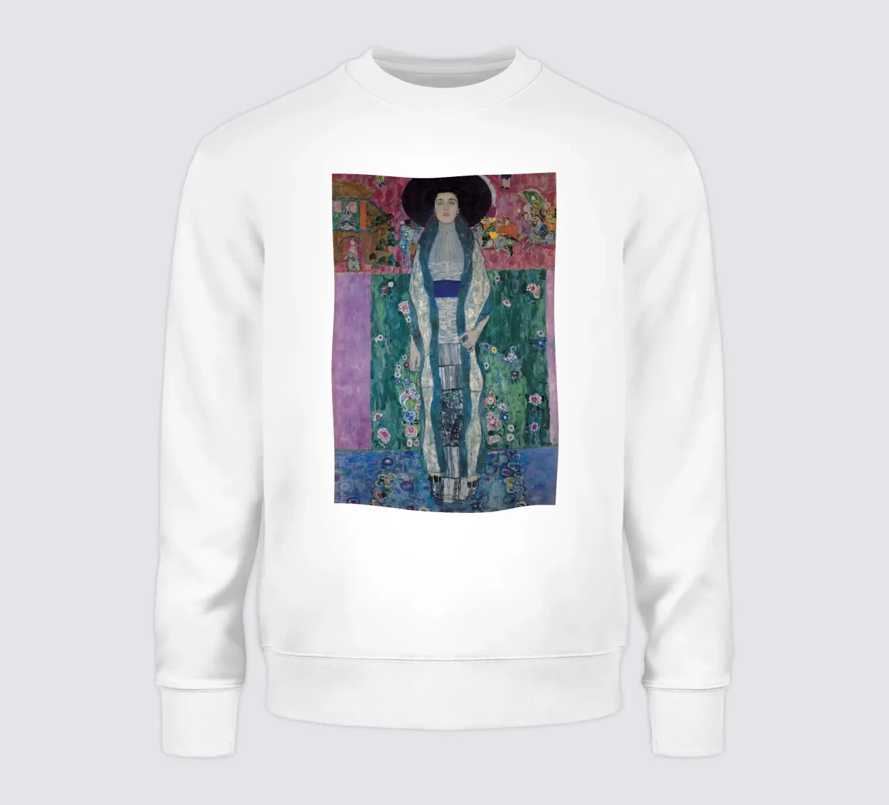 Gustav Klimt - Portrait of Adele Bloch-Bauer II sweatshirt by Timeless Artworks