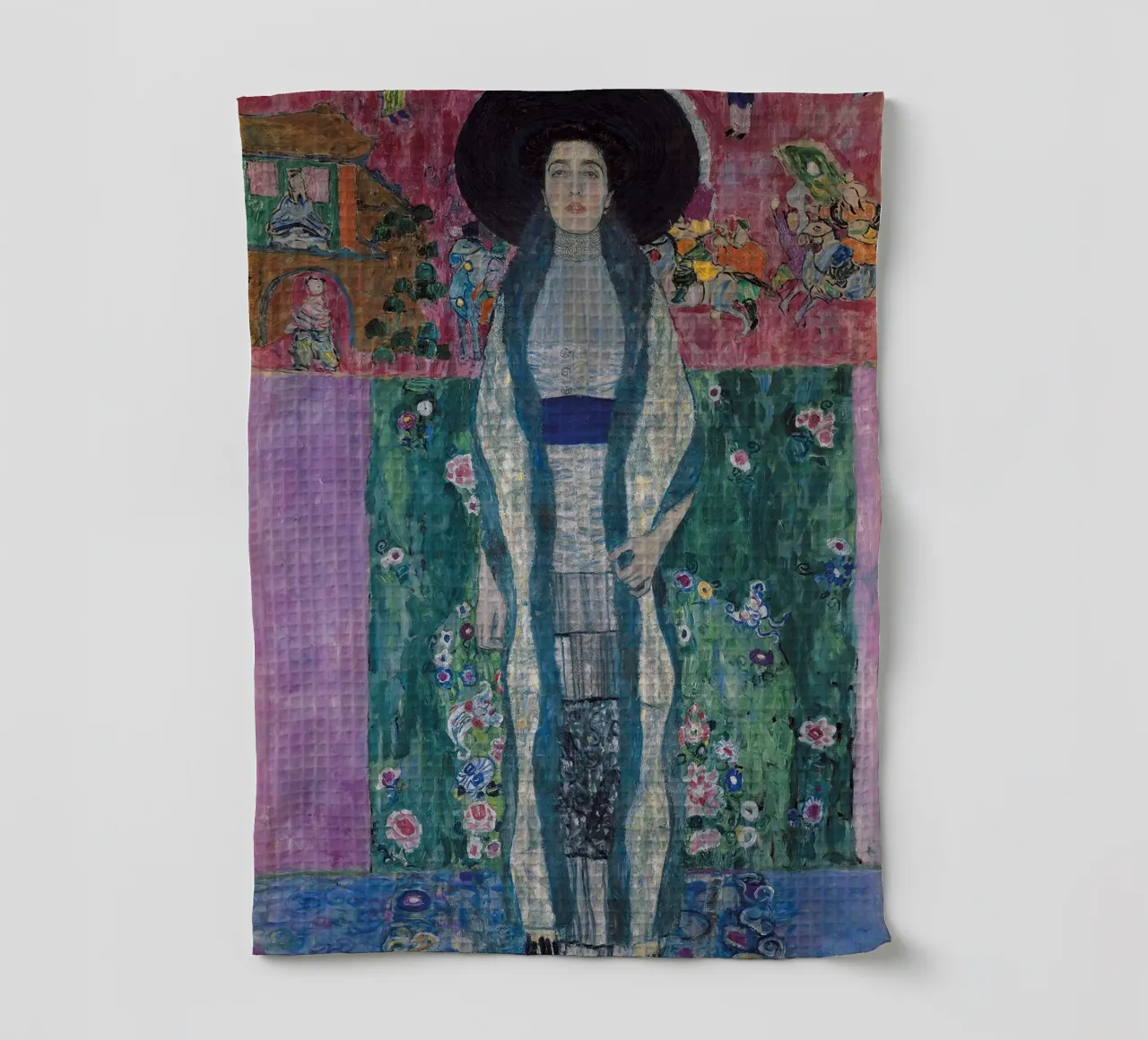 Gustav Klimt - Ritratto di Adele Bloch-Bauer II canovaccio da cucina da Timeless Artworks
