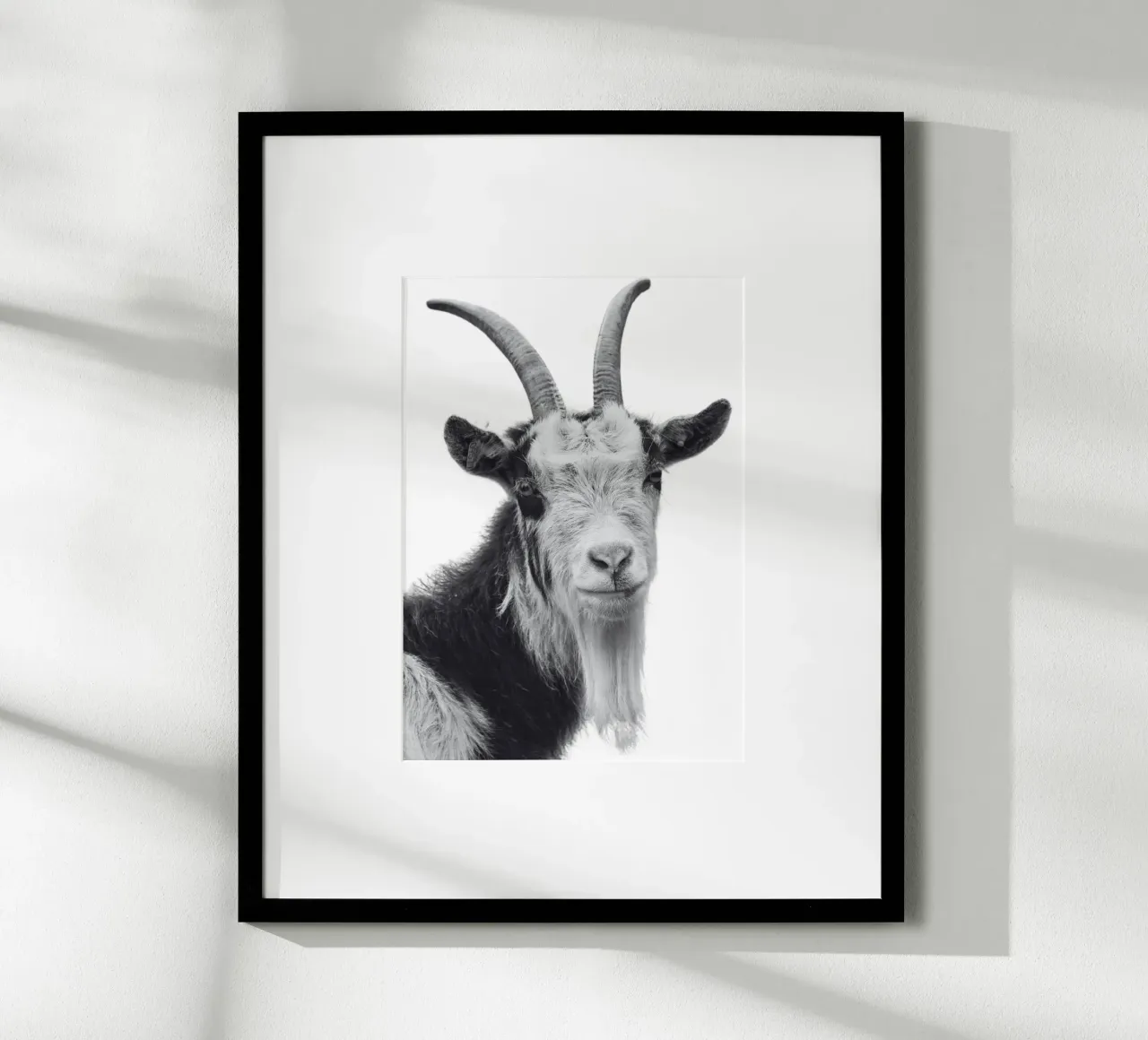 Ziege poster da DigiWunderwerk