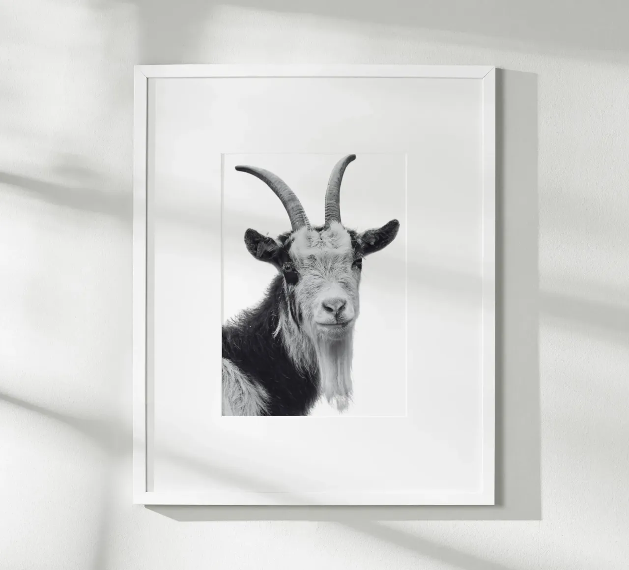 Ziege poster da DigiWunderwerk