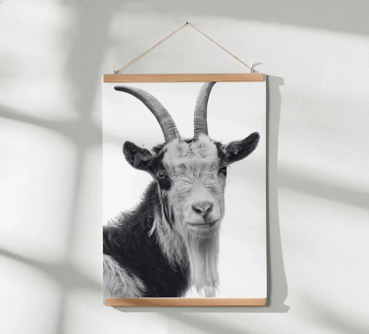 Ziege poster da DigiWunderwerk