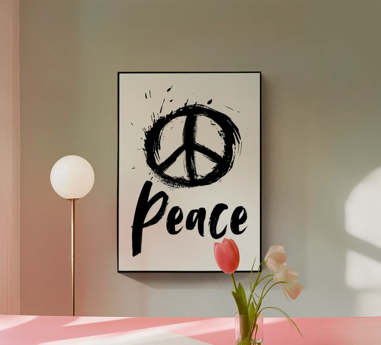 PEACE plexiglass da DigiWunderwerk