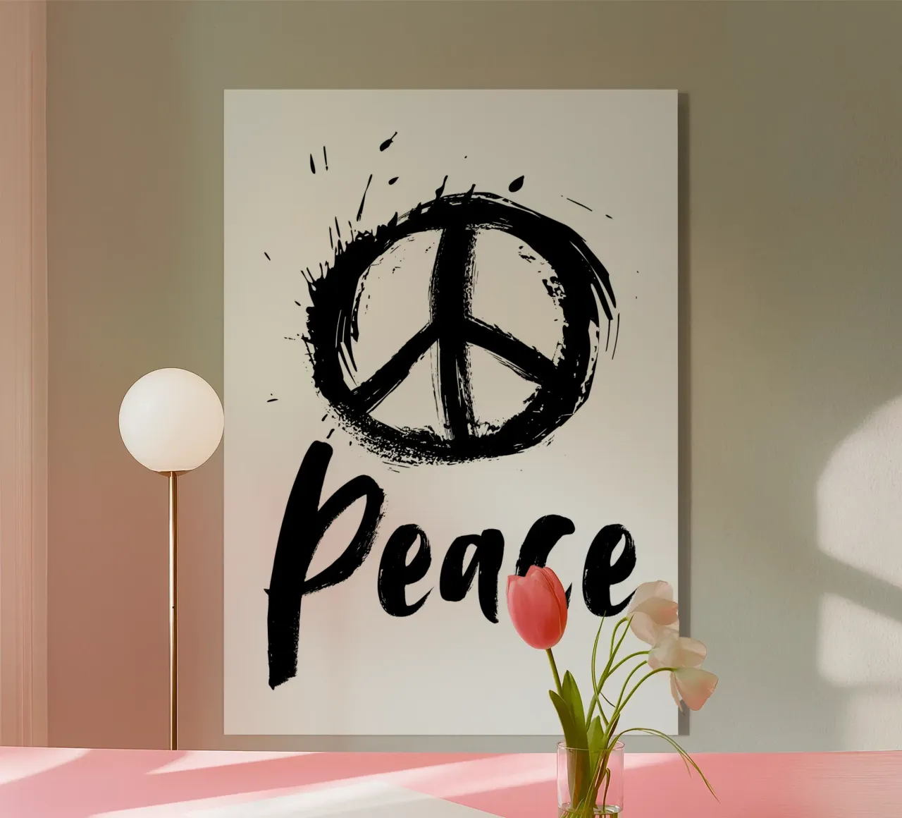 PEACE plexiglass da DigiWunderwerk