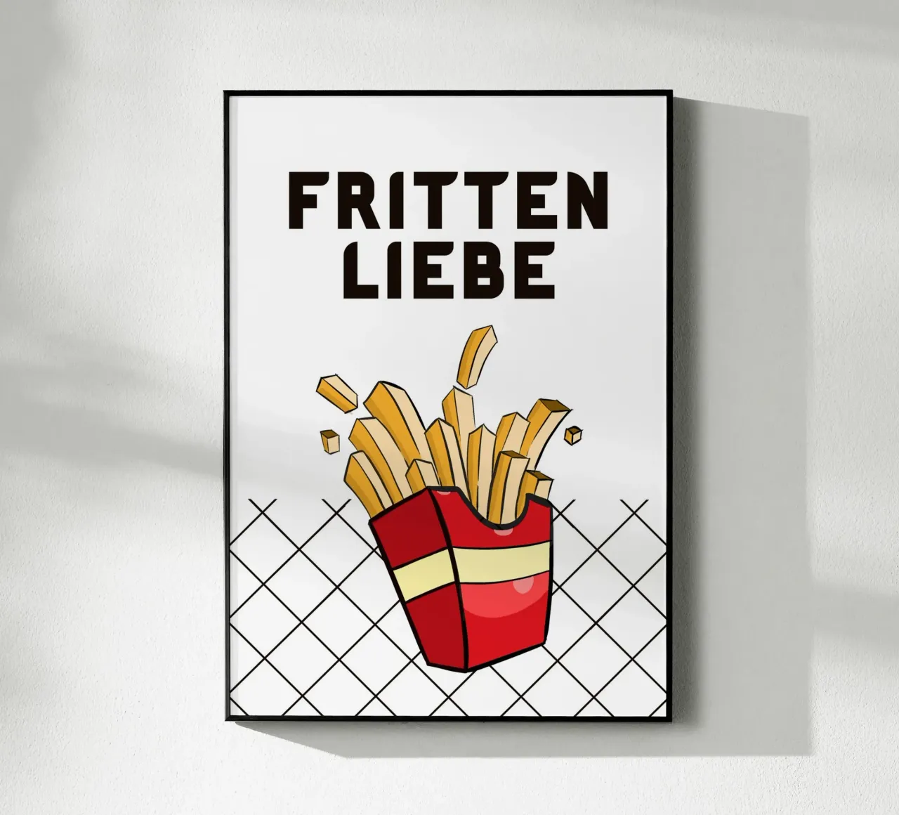 FRITTENLIEBE Retro plexiglass da DigiWunderwerk