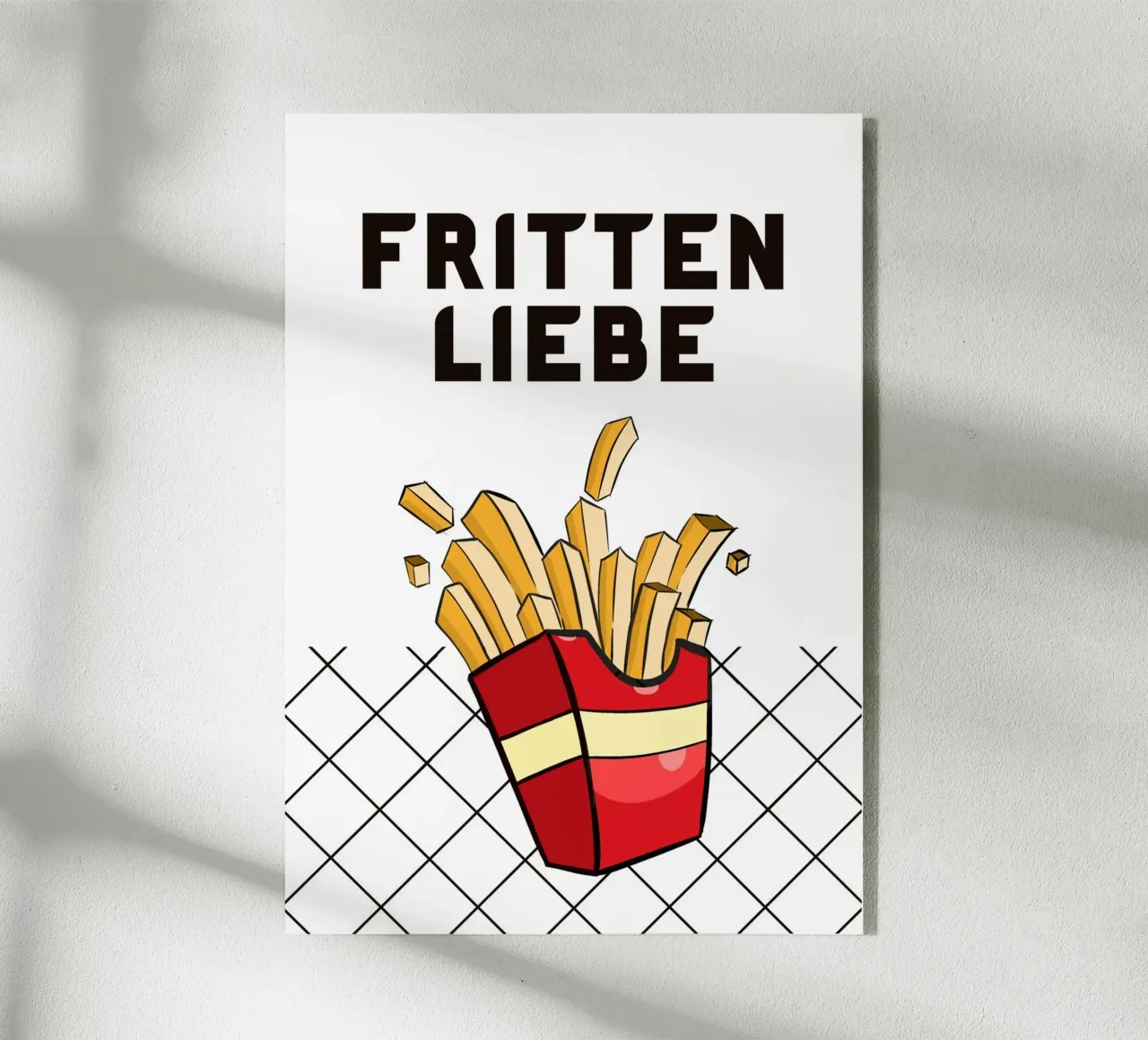 FRITTENLIEBE Retro plexiglass da DigiWunderwerk