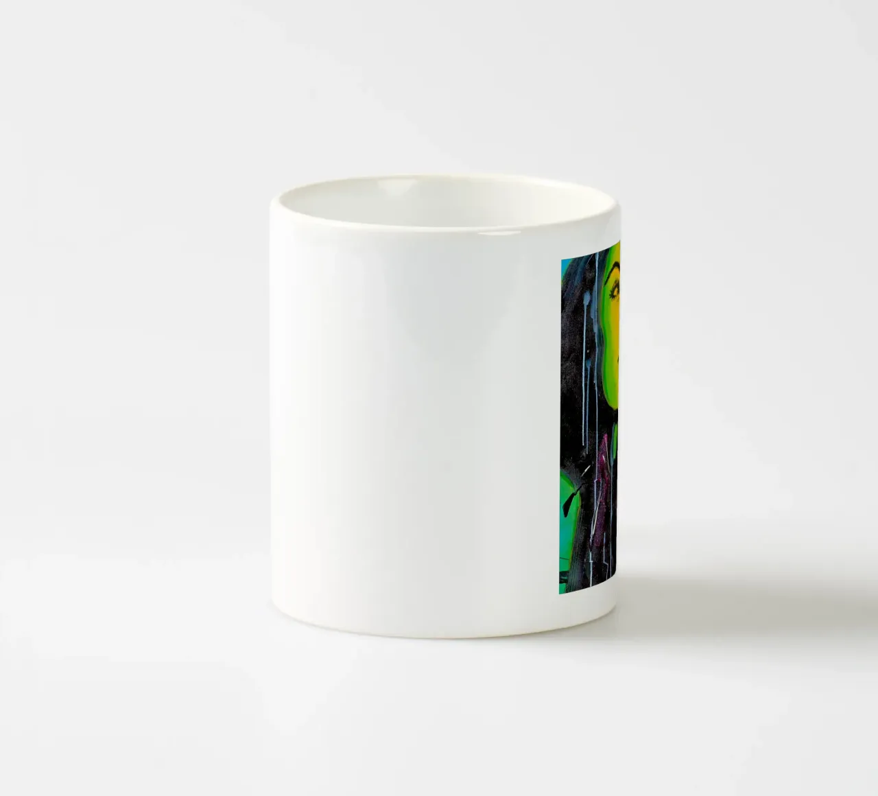 Carmen tazza in ceramica da Happy 😃 Art 🎨 by Christine Schnoell