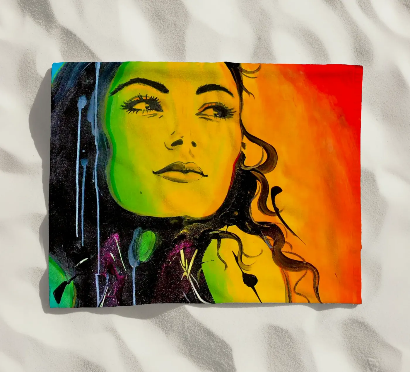 Carmen telo mare da Happy 😃 Art 🎨 by Christine Schnoell