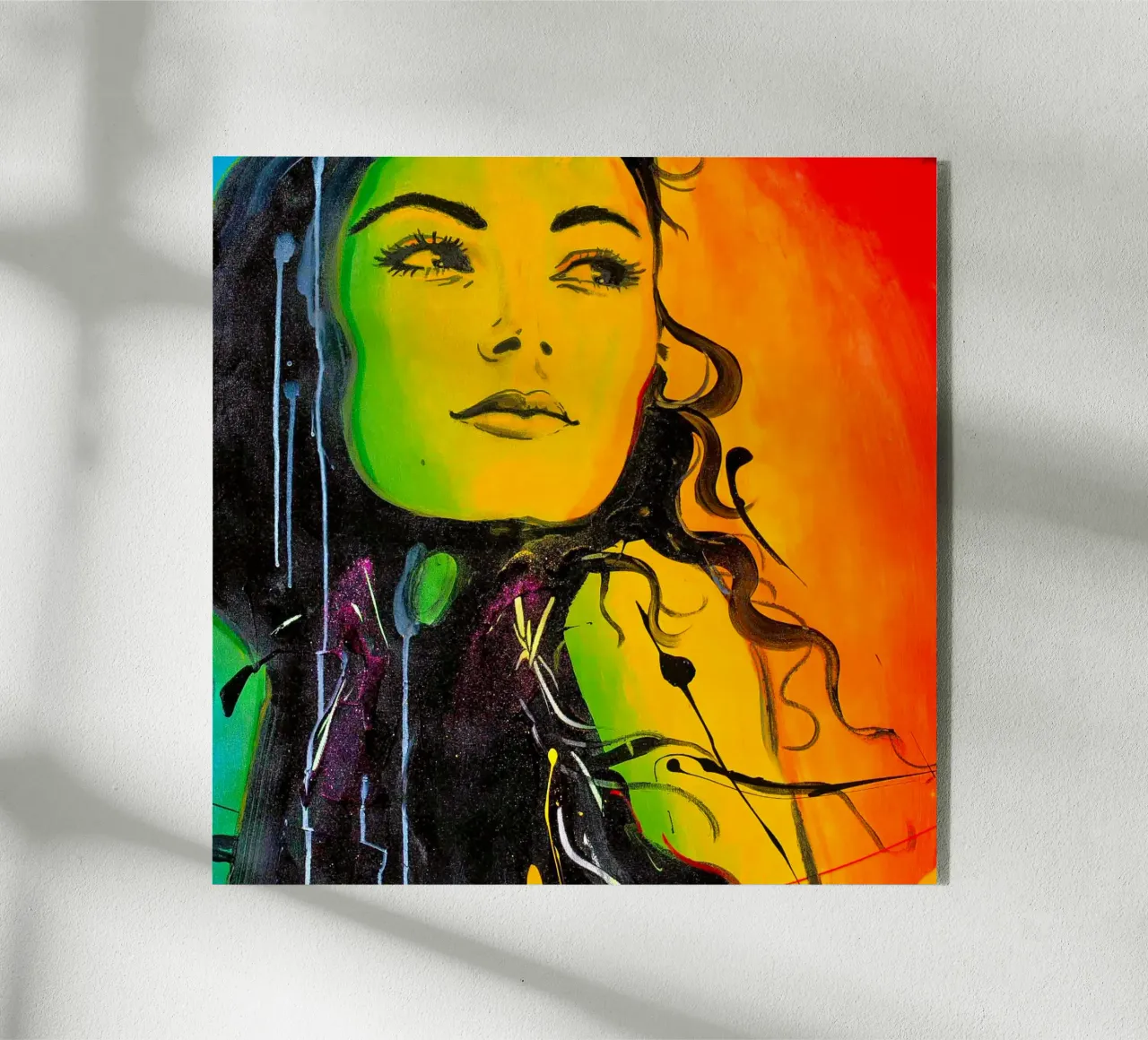 Carmen plexiglass da Happy 😃 Art 🎨 by Christine Schnoell