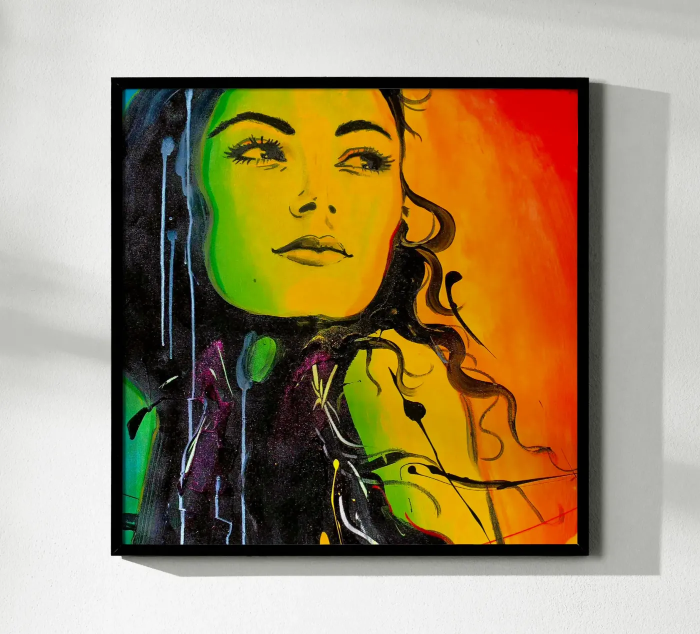 Carmen poster van Happy 😃 Art 🎨 by Christine Schnoell