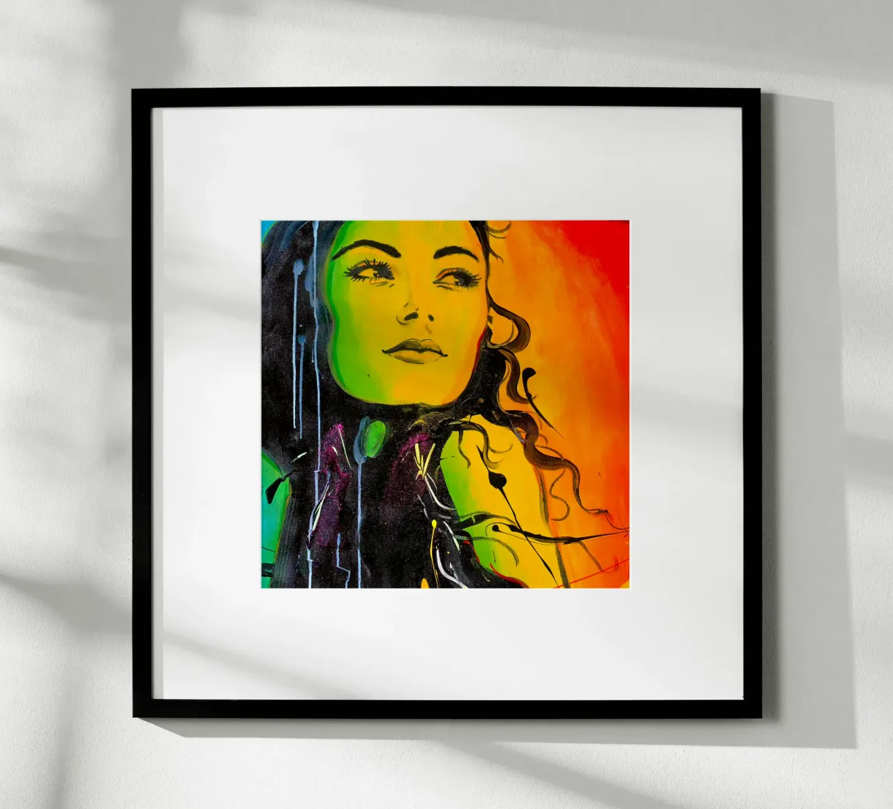 Carmen poster van Happy 😃 Art 🎨 by Christine Schnoell