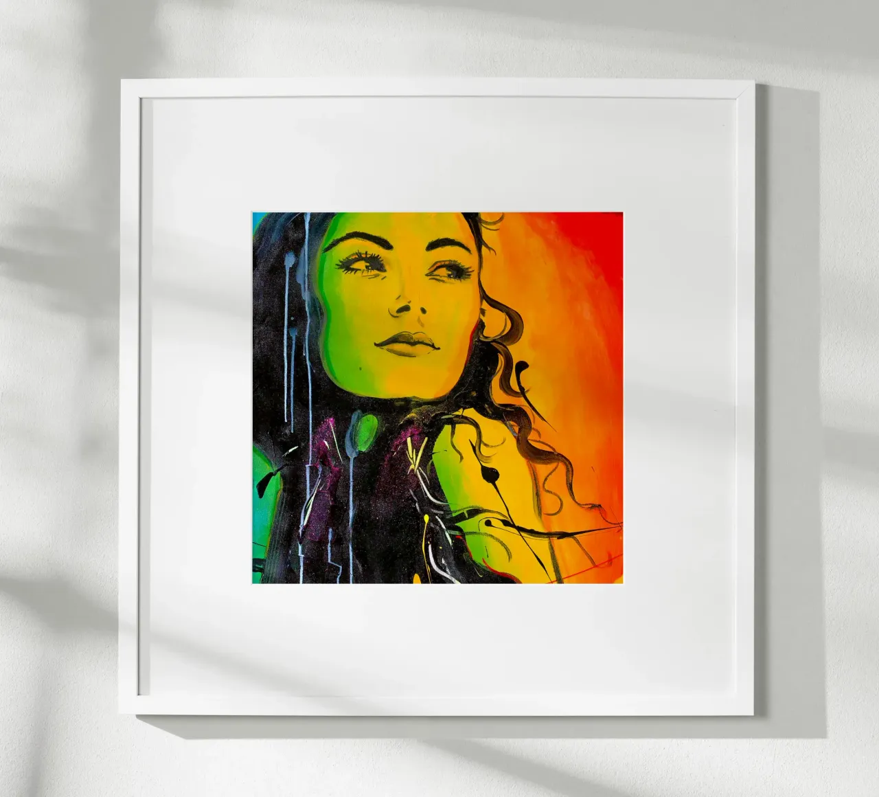 Carmen poster van Happy 😃 Art 🎨 by Christine Schnoell