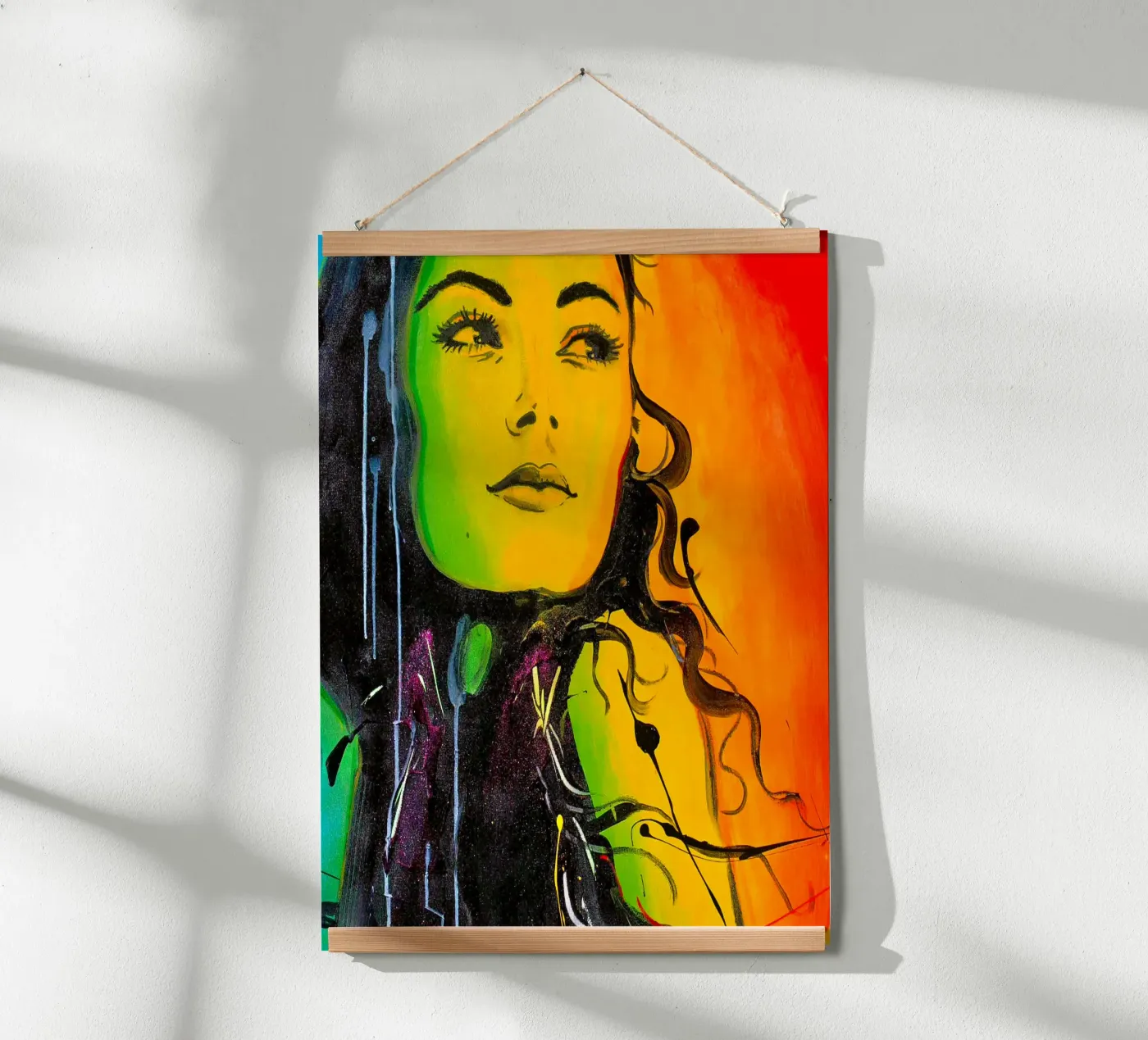 Carmen poster van Happy 😃 Art 🎨 by Christine Schnoell