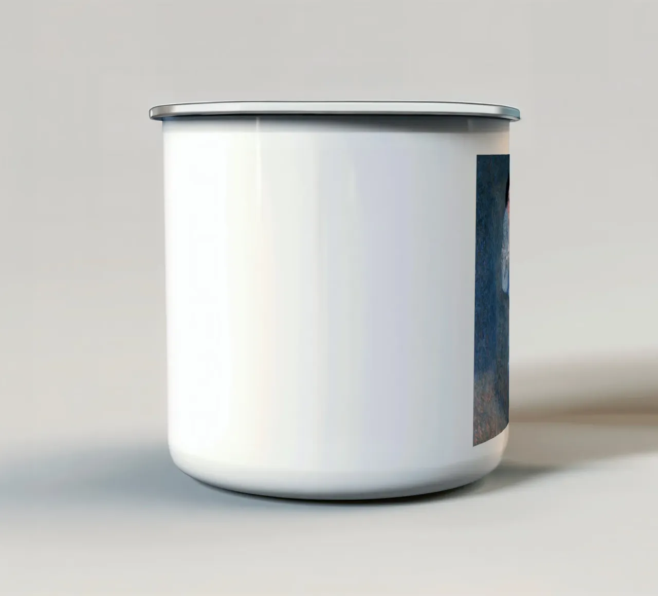 Gustav Klimt - Marie Henneberg tazza in smalto da Timeless Artworks