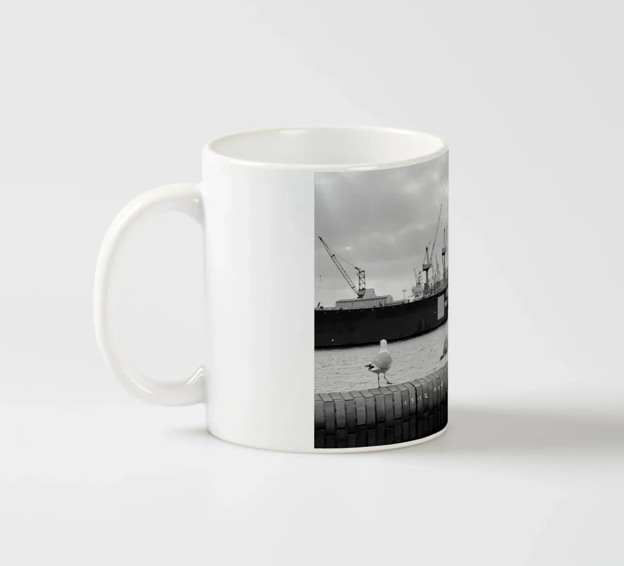 HAMBURG | MÖWEN tazza in ceramica da DigiWunderwerk