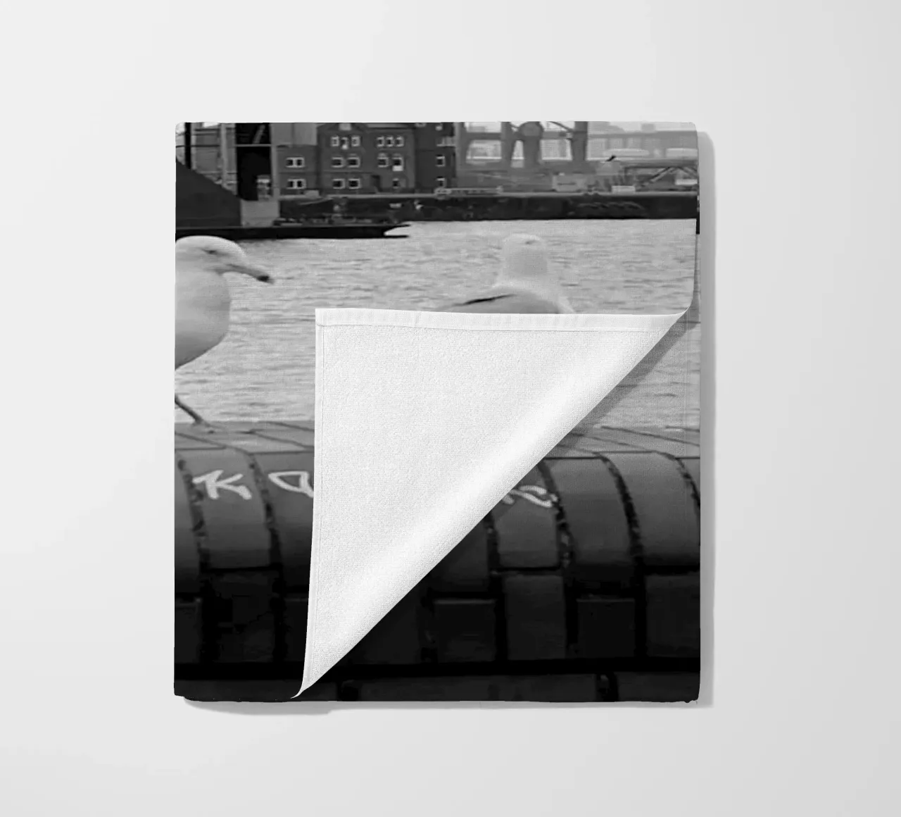 HAMBURG | MÖWEN telo mare da DigiWunderwerk