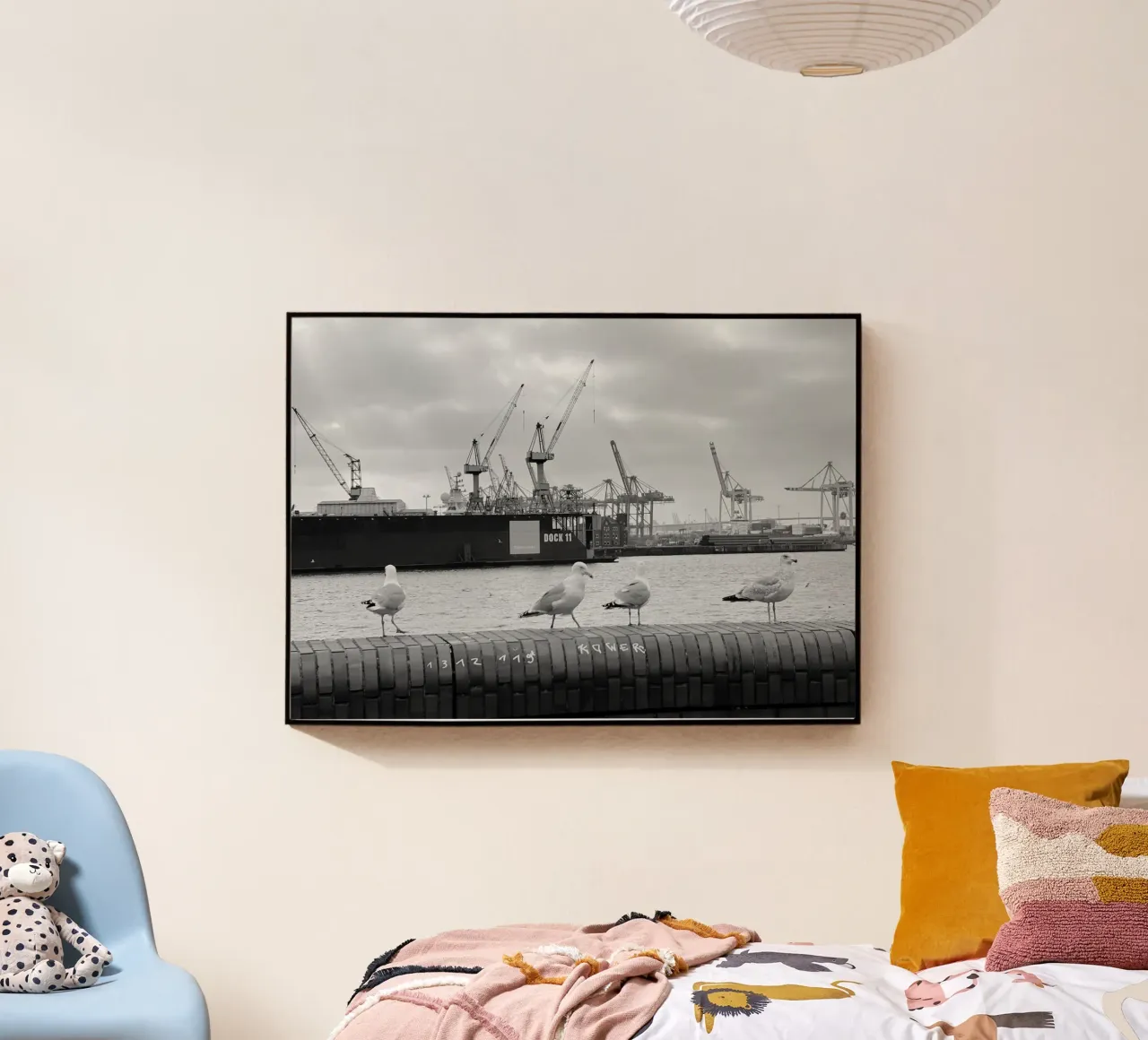 HAMBURG | MÖWEN plexiglass da DigiWunderwerk