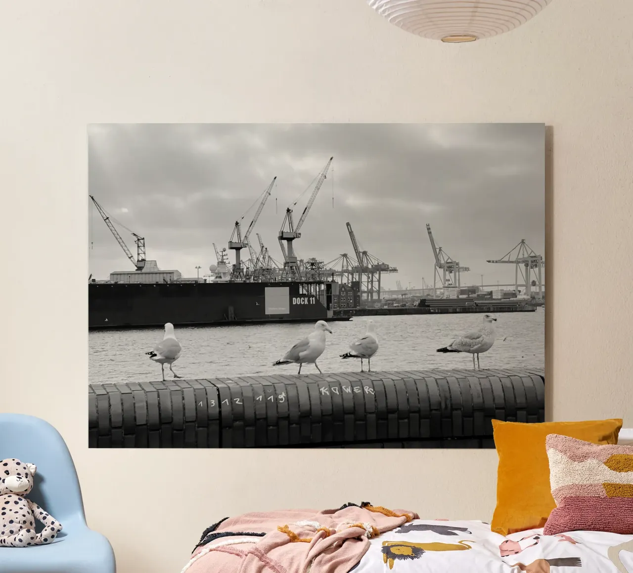 HAMBURG | MÖWEN plexiglass da DigiWunderwerk