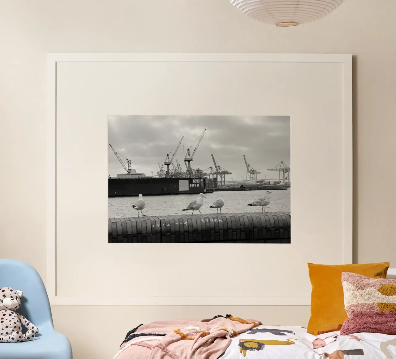 HAMBURG | MÖWEN carta hahnemühle da DigiWunderwerk