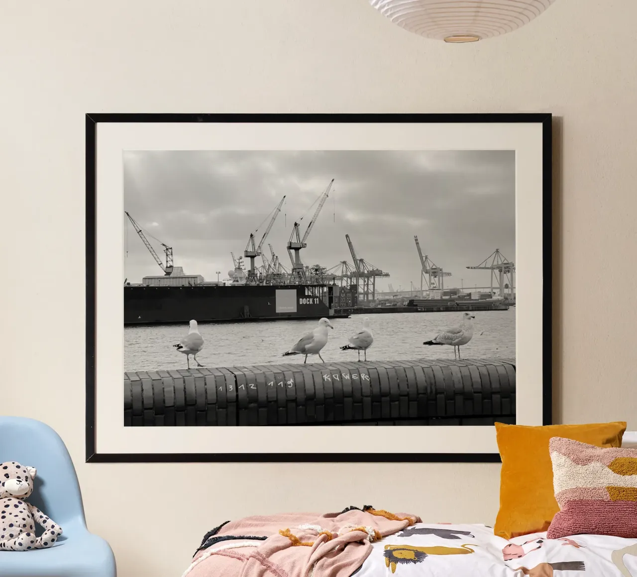 HAMBURG | MÖWEN carta hahnemühle da DigiWunderwerk