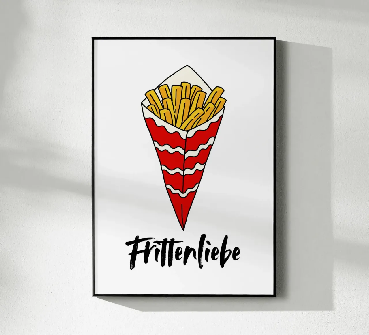 Frittenliebe plexiglass da DigiWunderwerk