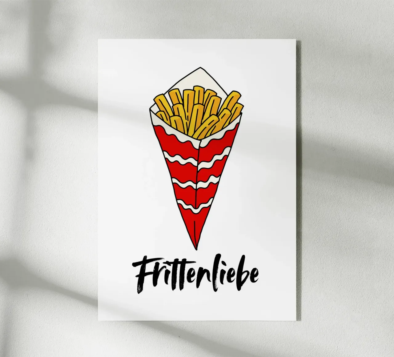 Frittenliebe plexiglass da DigiWunderwerk