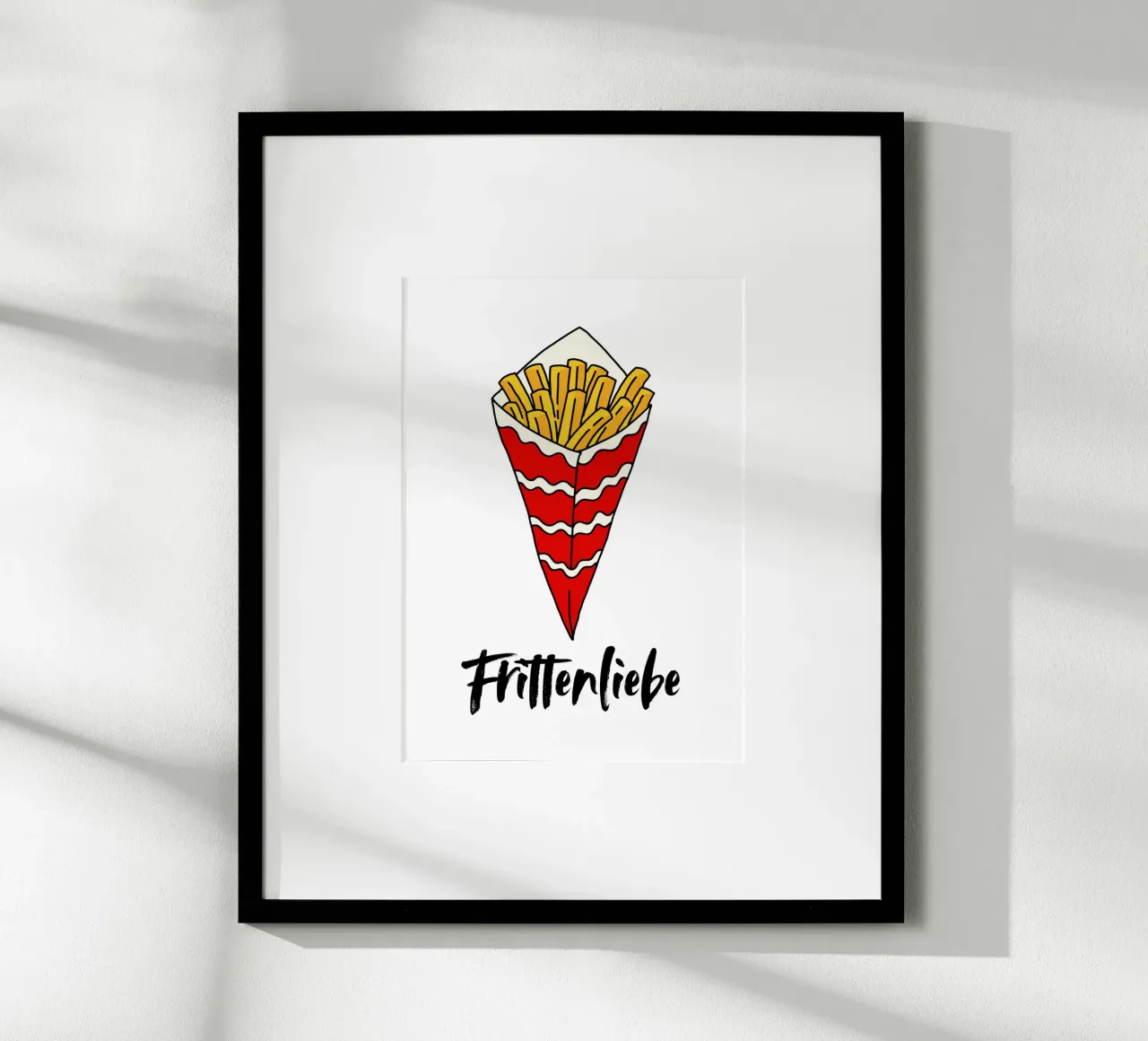 Frittenliebe poster da DigiWunderwerk