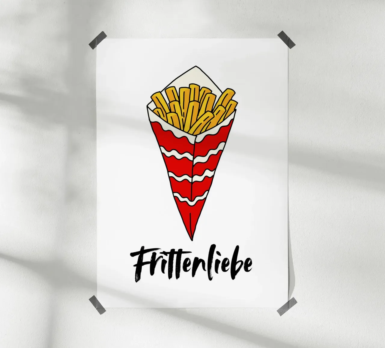 Frittenliebe poster da DigiWunderwerk