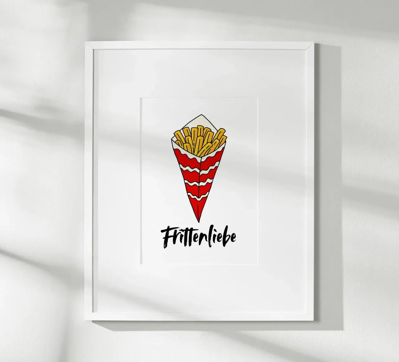 Frittenliebe poster da DigiWunderwerk