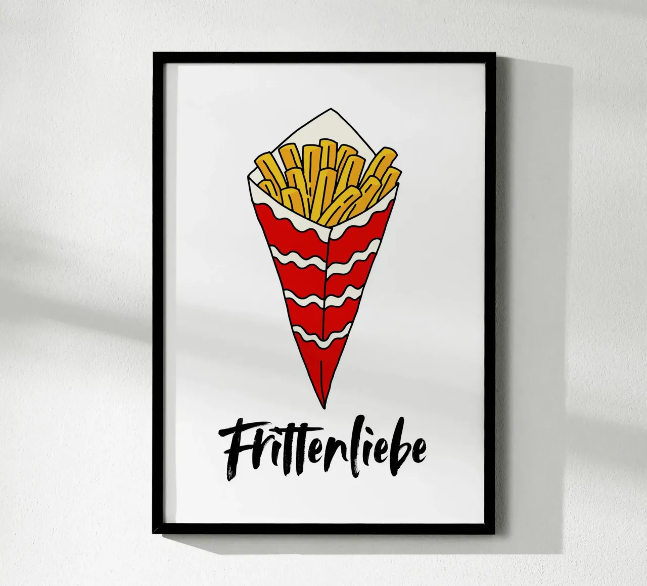 Frittenliebe poster da DigiWunderwerk