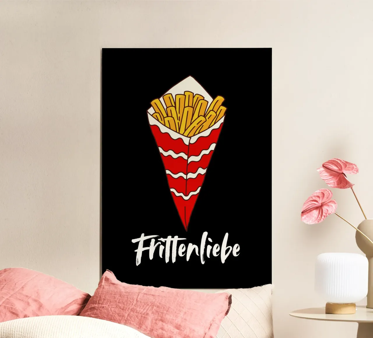 Frittenliebe poster da DigiWunderwerk