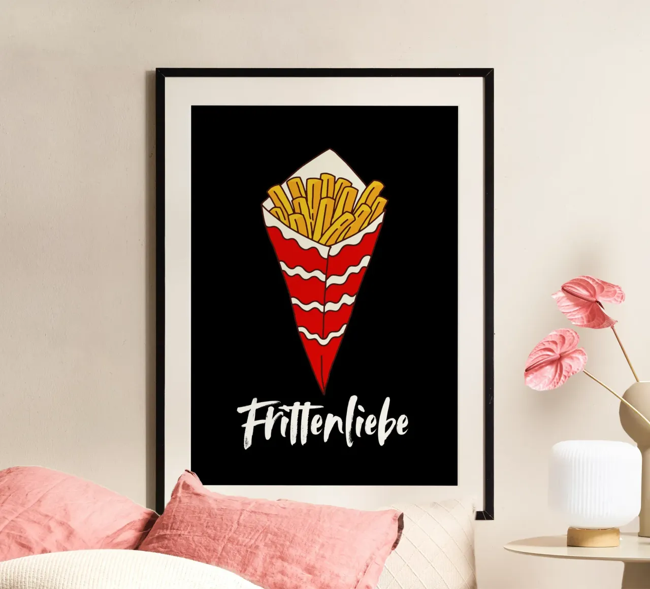 Frittenliebe poster da DigiWunderwerk