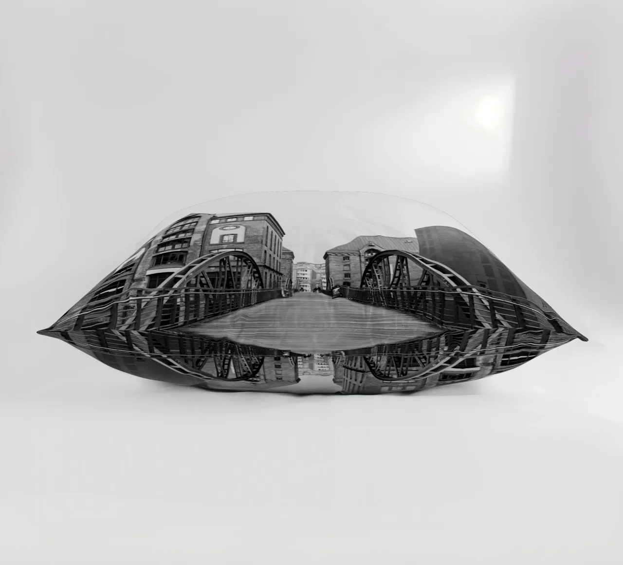 Hamburg | Speicherstadt cuscino da DigiWunderwerk
