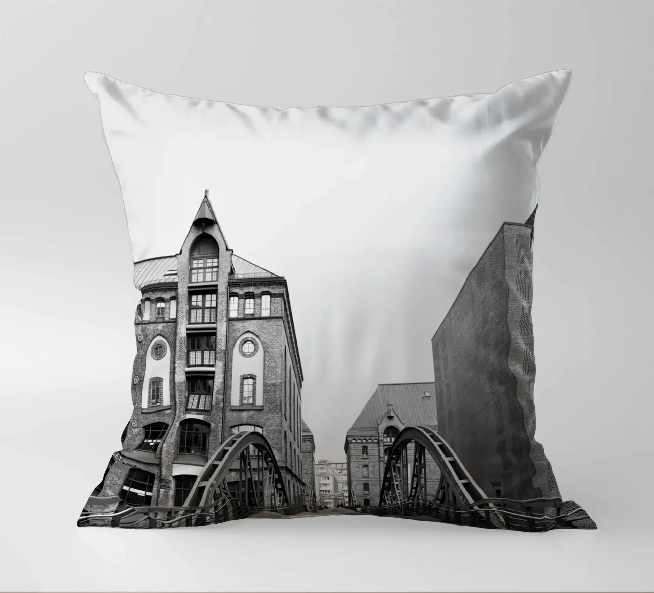 Hamburg | Speicherstadt cuscino da DigiWunderwerk