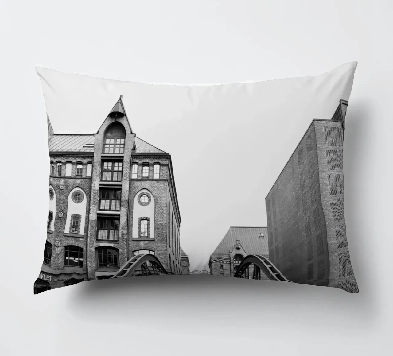 Hamburg | Speicherstadt cuscino da DigiWunderwerk