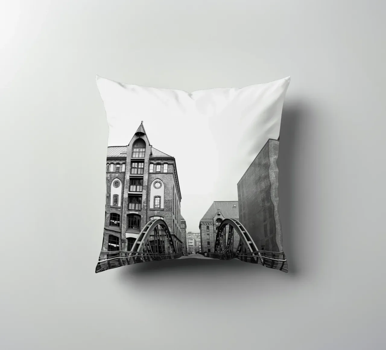 Hamburg | Speicherstadt cuscino da DigiWunderwerk