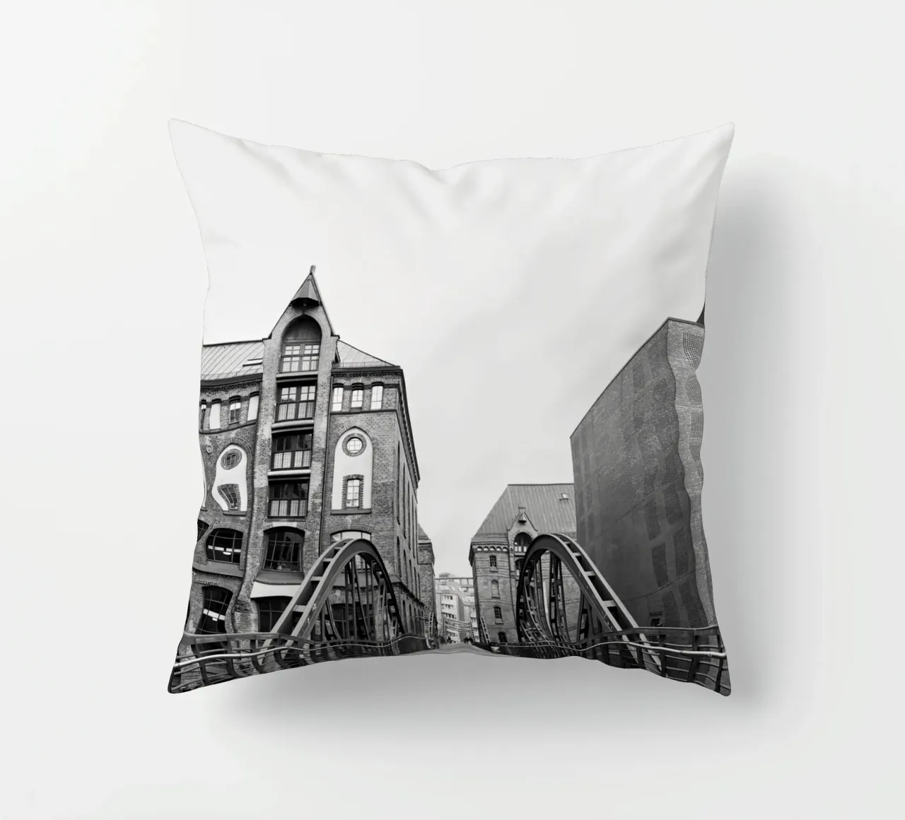 Hamburg | Speicherstadt cuscino da DigiWunderwerk