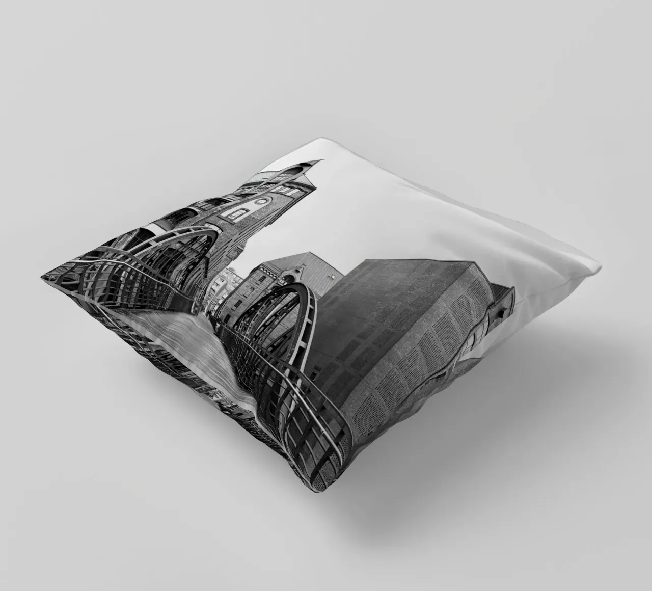 Hamburg | Speicherstadt cuscino da DigiWunderwerk
