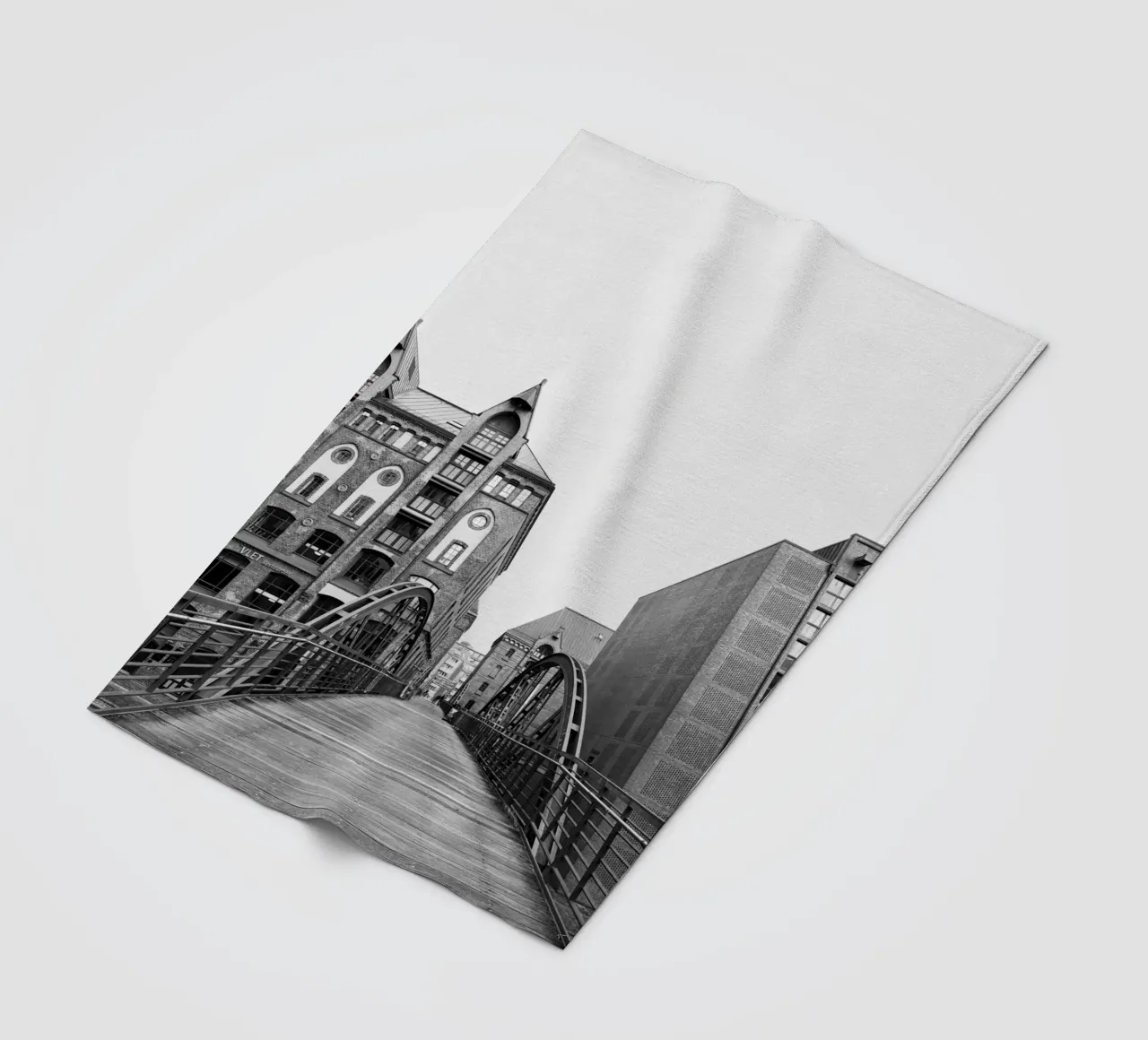 Hamburg | Speicherstadt coperta in pile da DigiWunderwerk