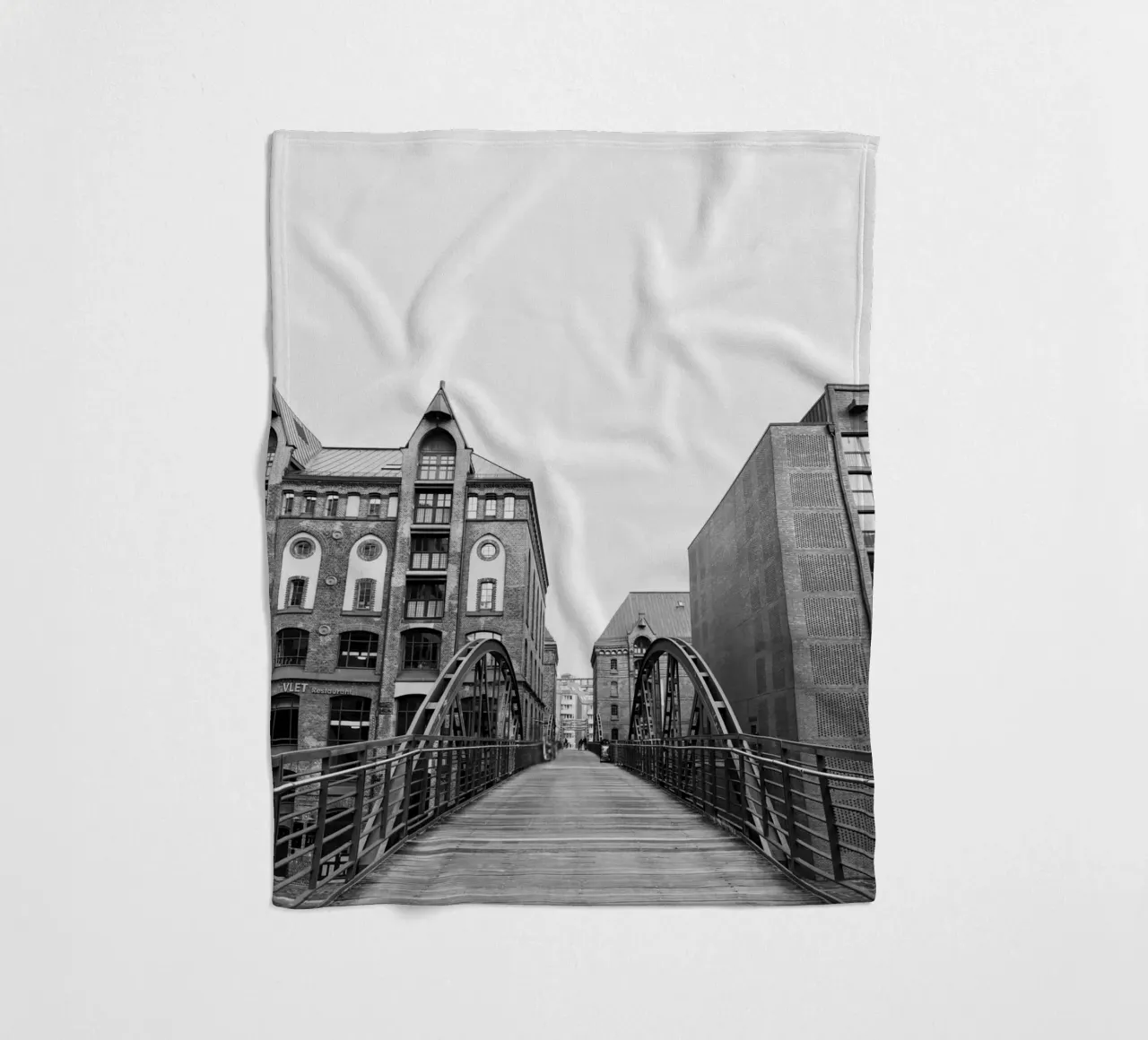 Hamburg | Speicherstadt coperta in pile da DigiWunderwerk