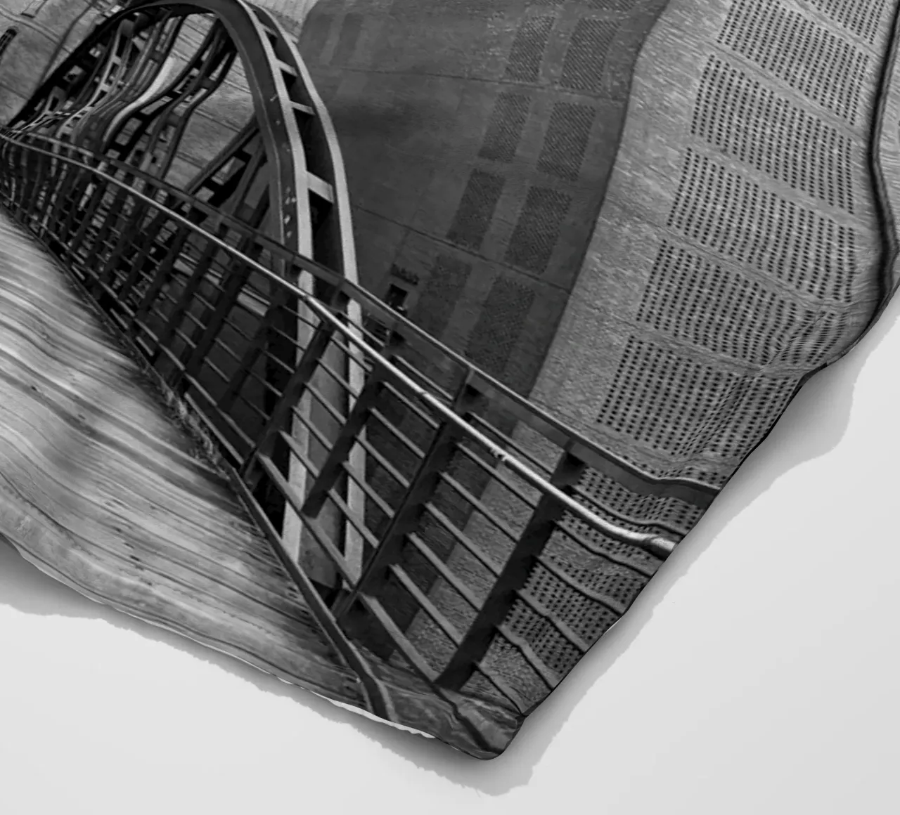 Hamburg | Speicherstadt coperta in pile da DigiWunderwerk