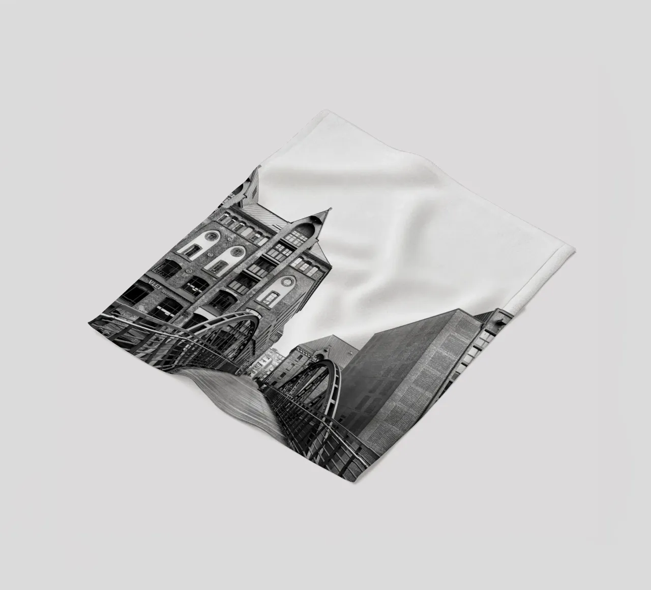 Hamburg | Speicherstadt coperta in pile da DigiWunderwerk