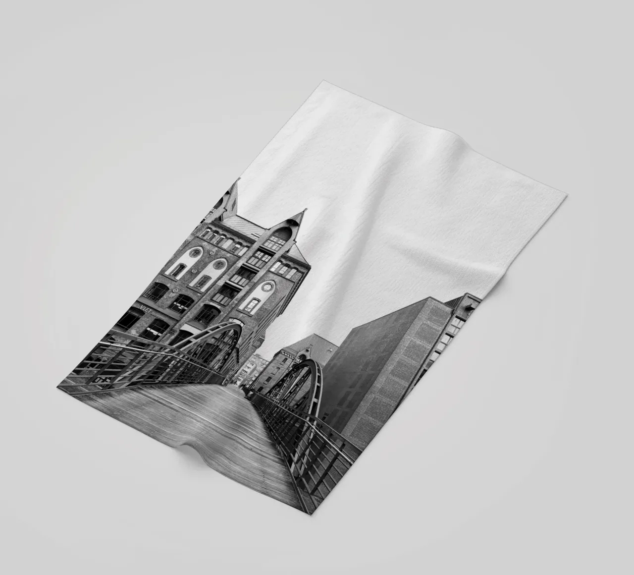 Hamburg | Speicherstadt telo mare da DigiWunderwerk